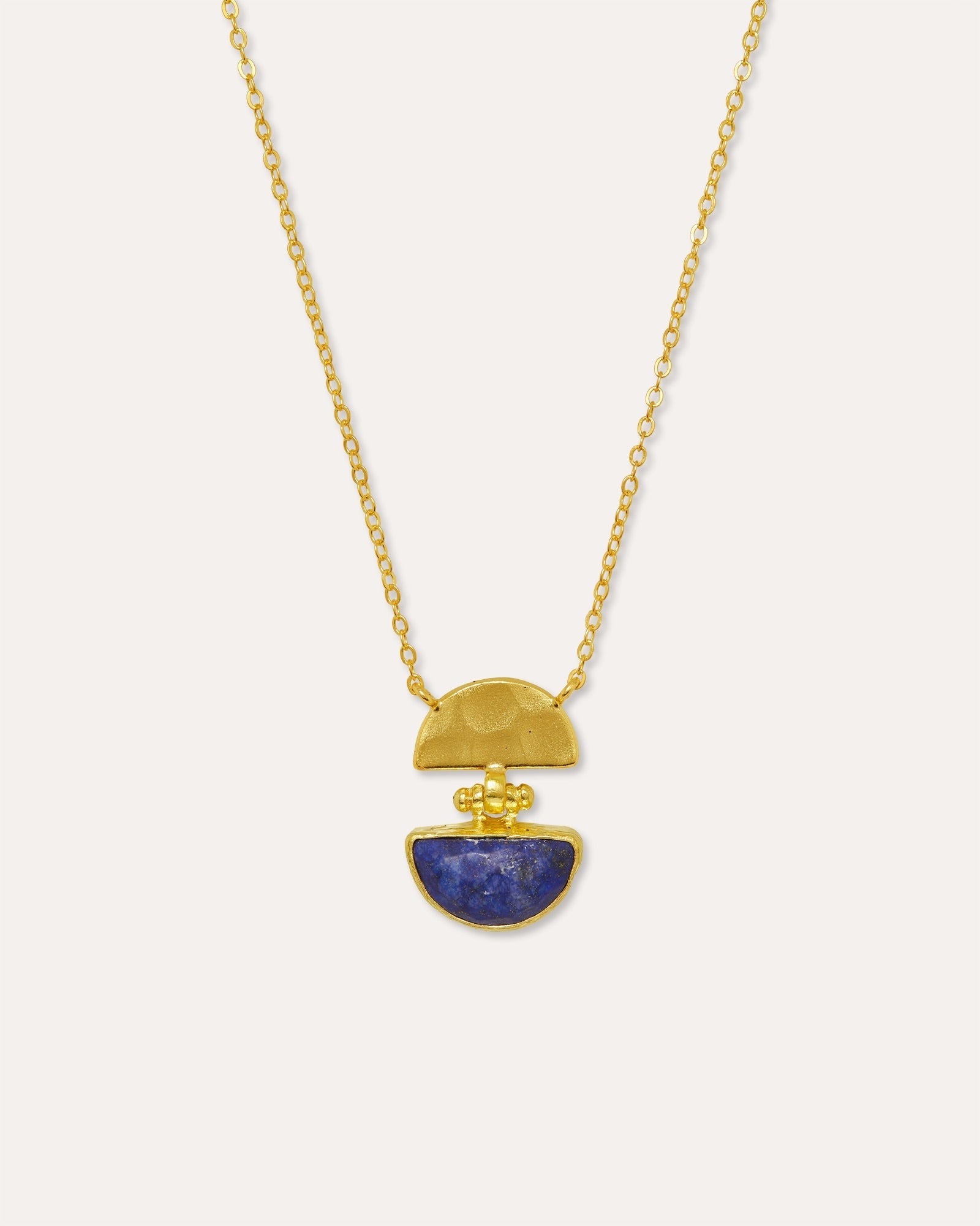 Mina Lapis Pendant Necklace