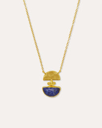 Mina Lapis Pendant Necklace