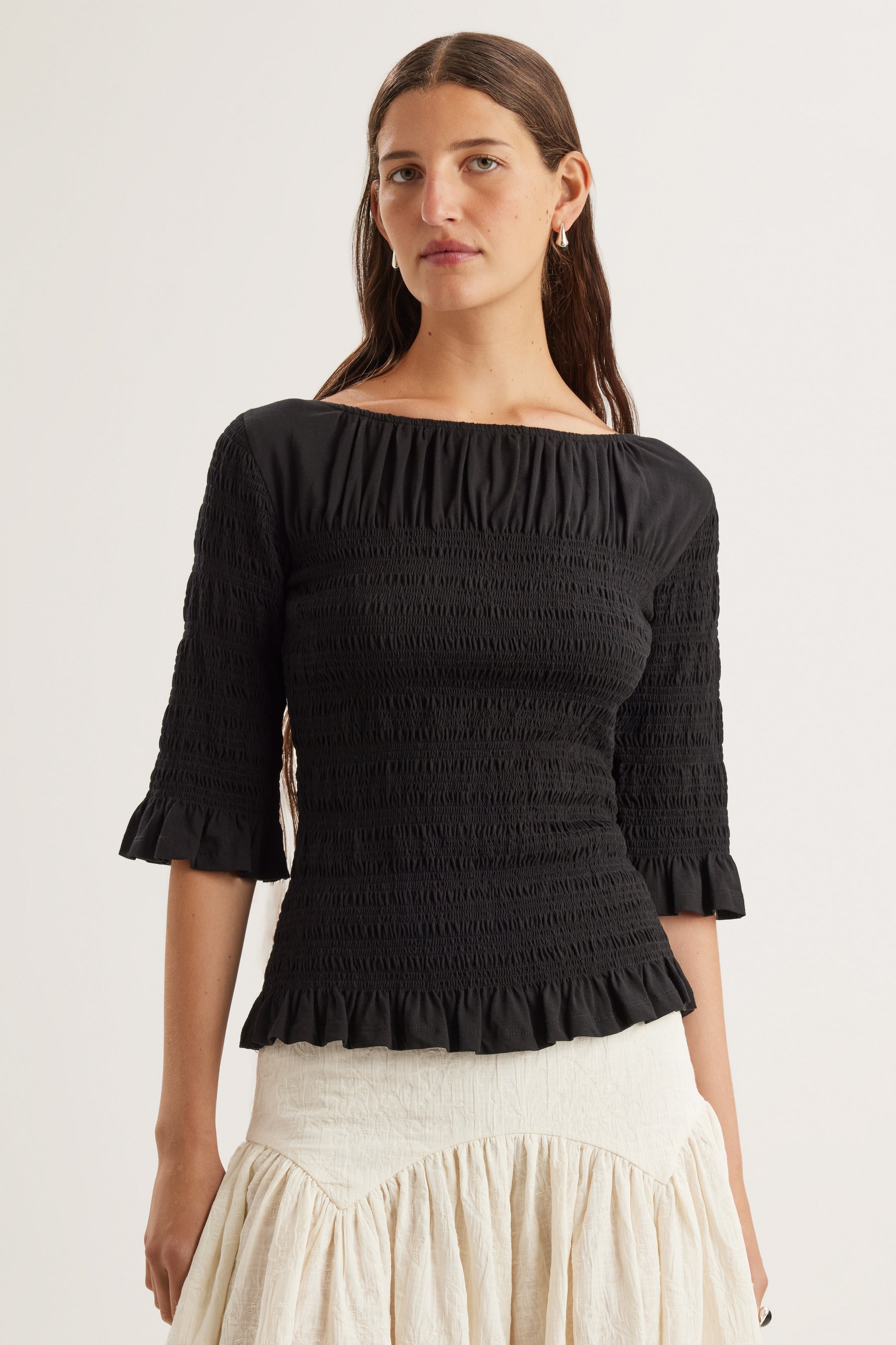 Merlette Apolline Top- Black