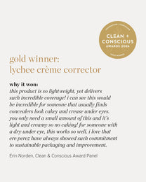 Ere Perez lychee crème corrector
