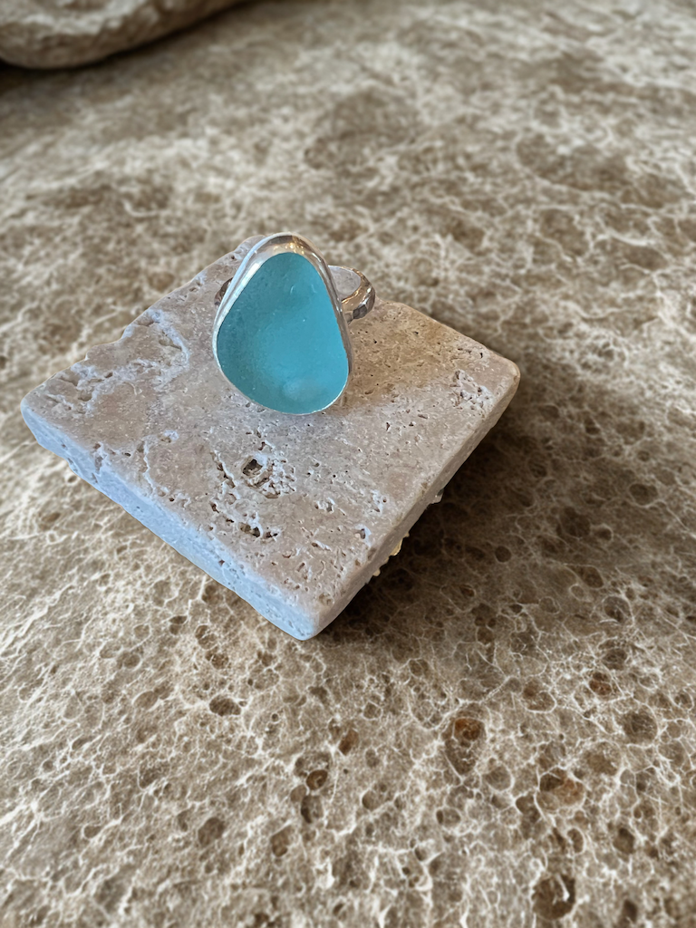 Sea Glass Ring