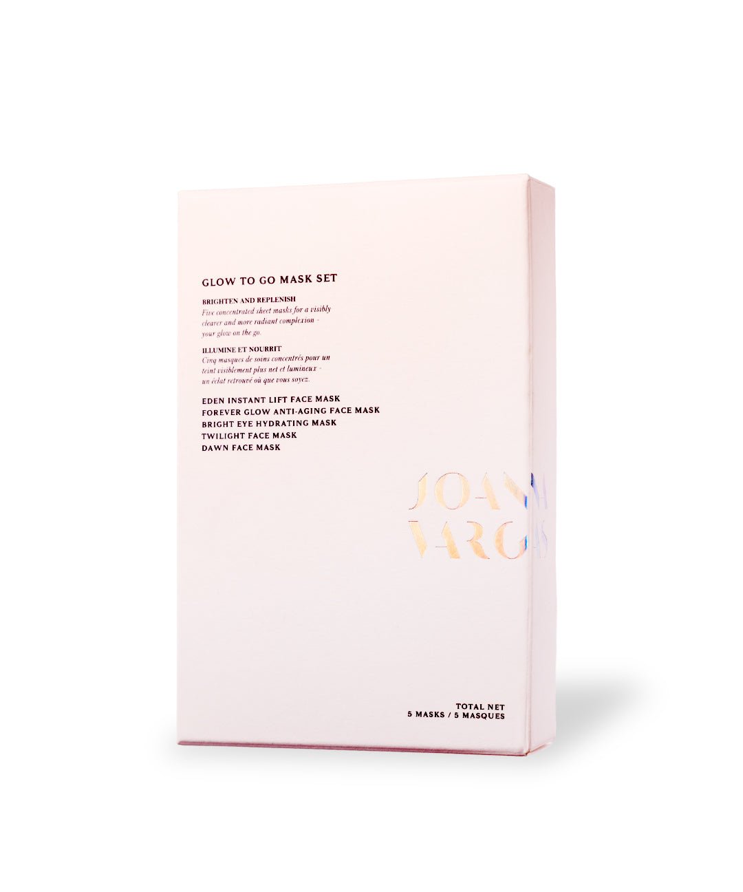 Joanna Vargas Go To Glow Mask Set