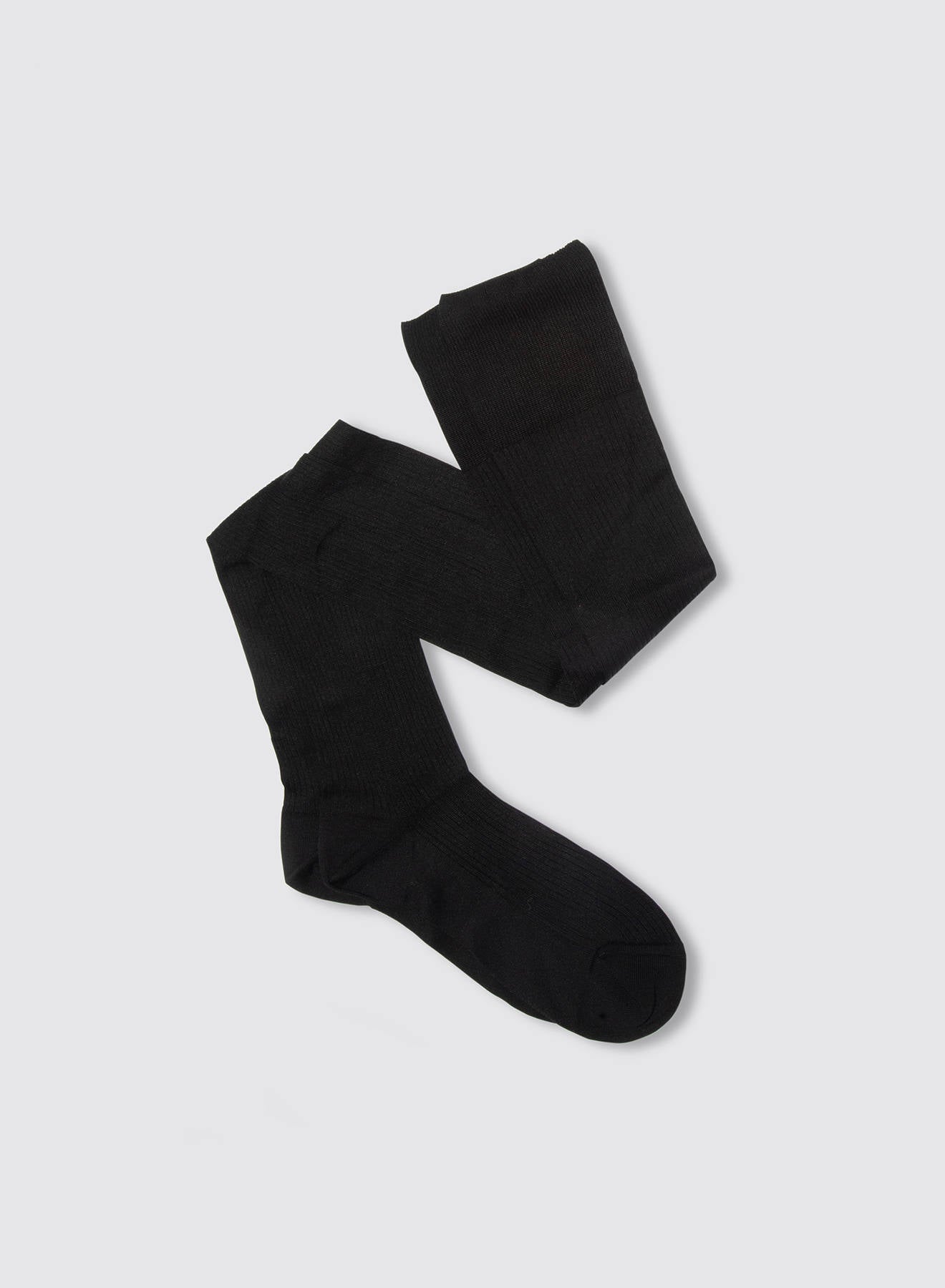 MARIA LA ROSA Over the Knee Silk Sock