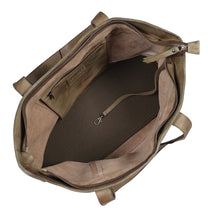 Latico Carmen Leather Tote Bag - Moss