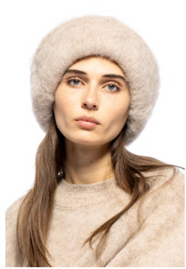 Cadieux Alpaca Beanie- Taupe
