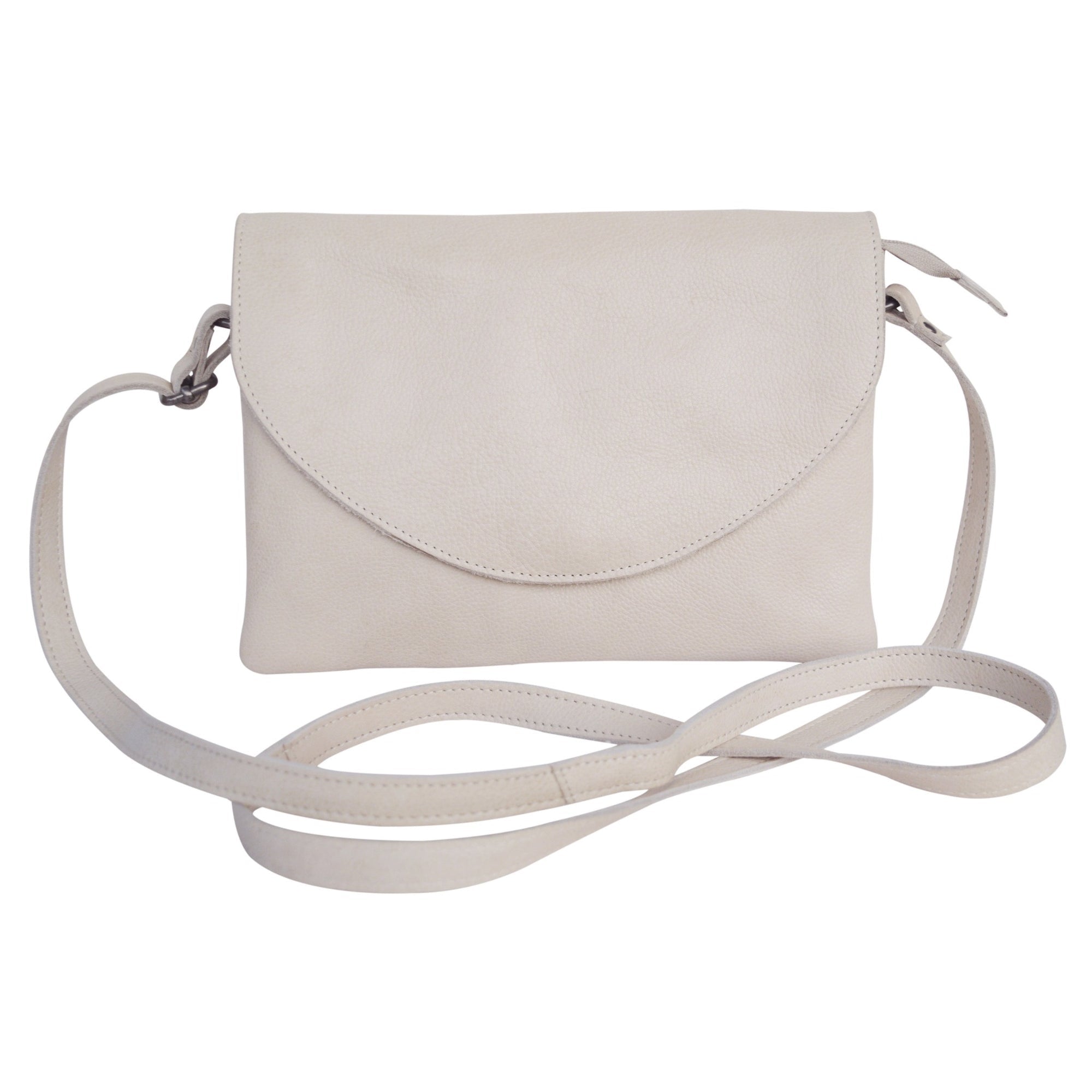 Latico Marcus Crossbody Bag- Oat