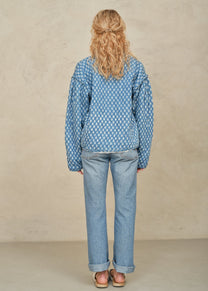 M.A.B.E Jenna Quilted Jacket