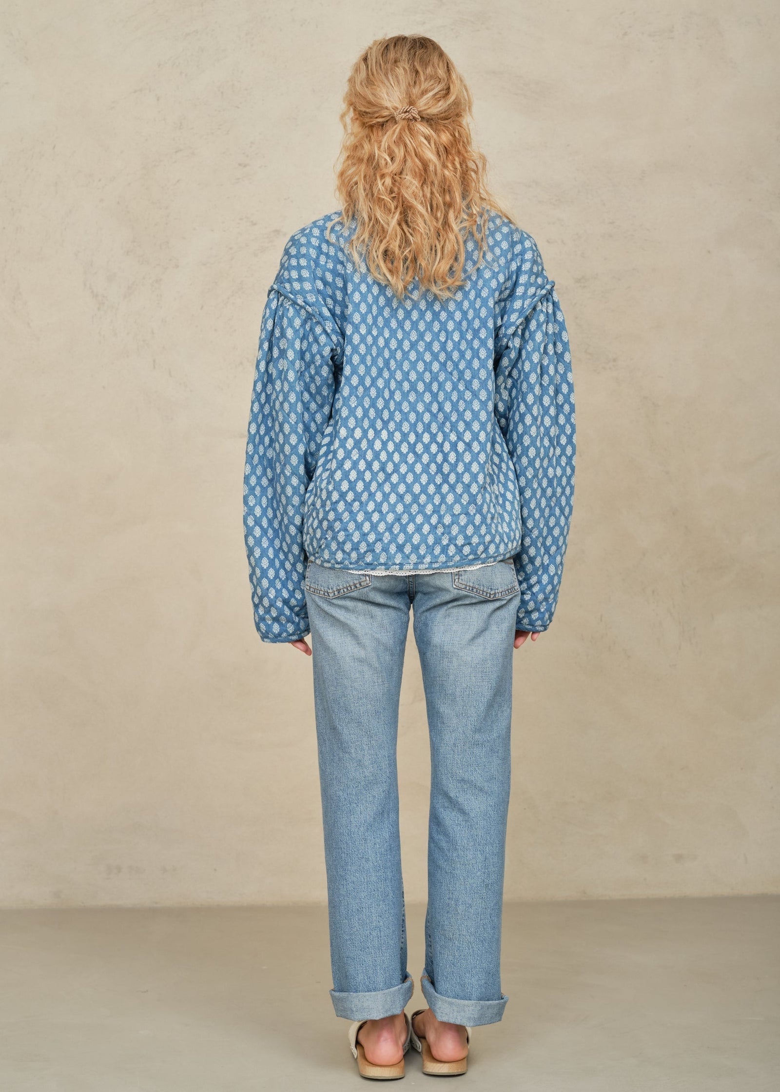 M.A.B.E Jenna Quilted Jacket