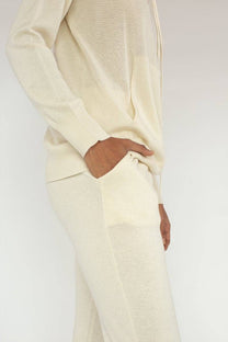 Cotton/Cashmere Women's Leggings