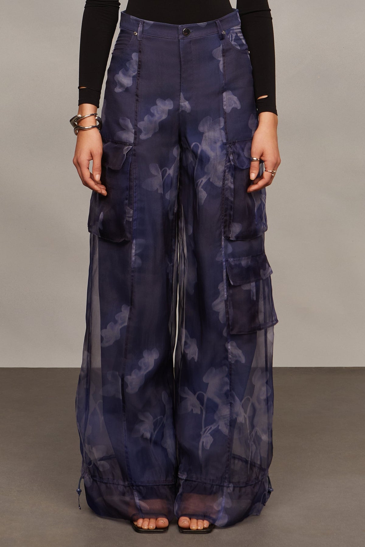 Bridgette Organza Cargo Pants