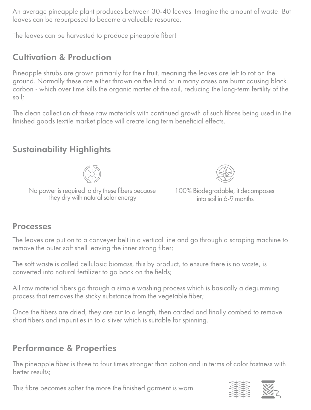 Cossac Ballet Wrap Top - Ecru Banana &amp; Pineapple Fiber