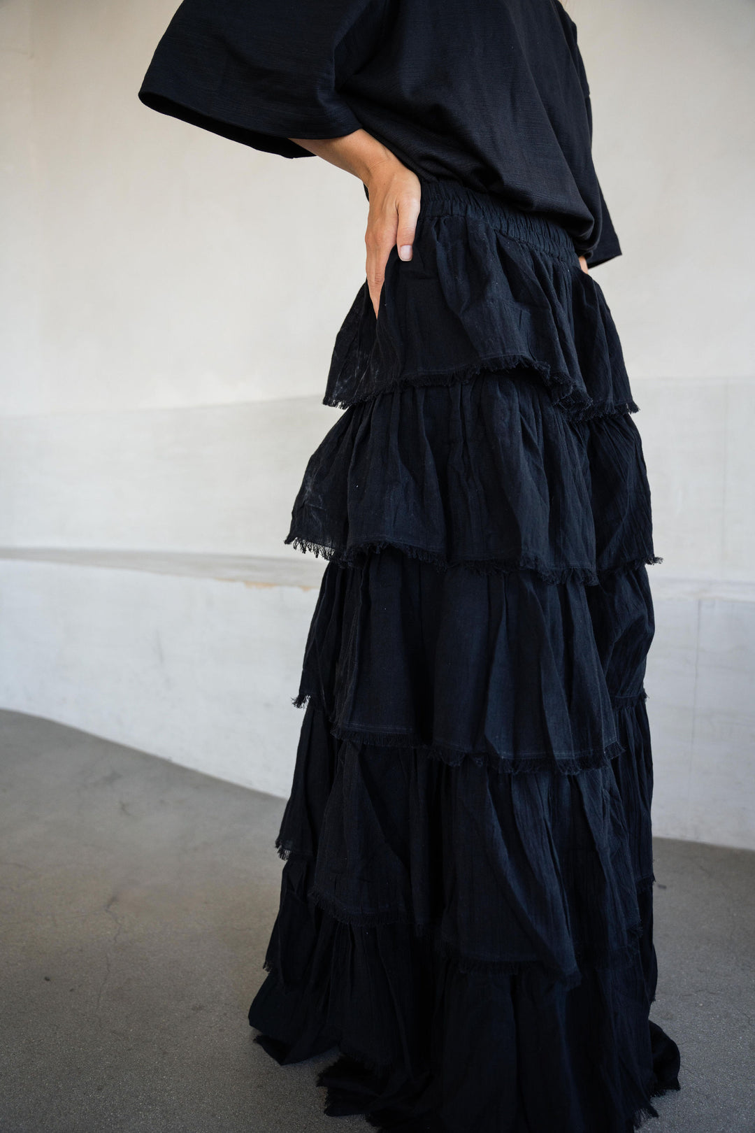 Untamed Soul Skirt - Black