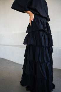 Untamed Soul Skirt - Black