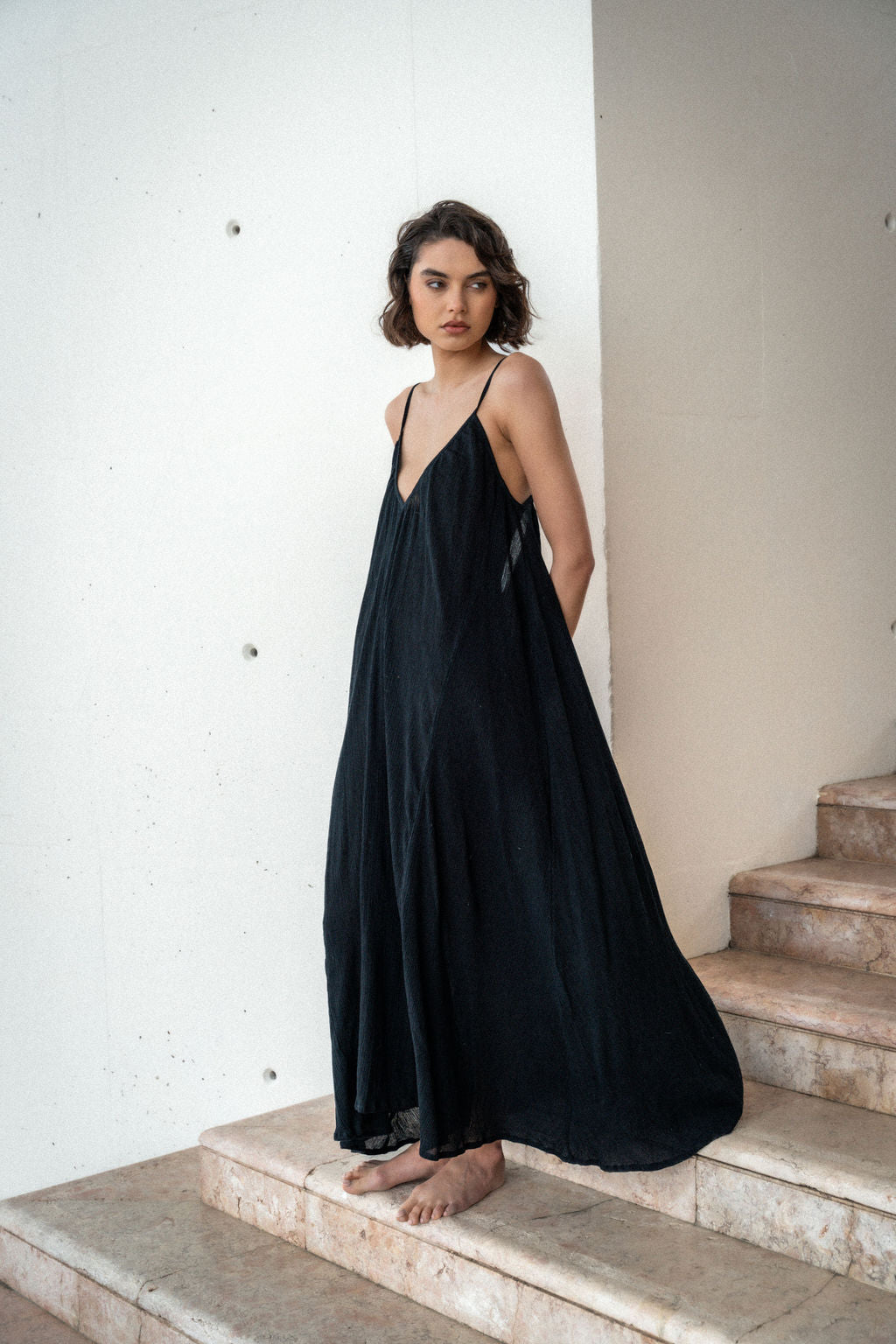 Dulce Vida Dress- Black