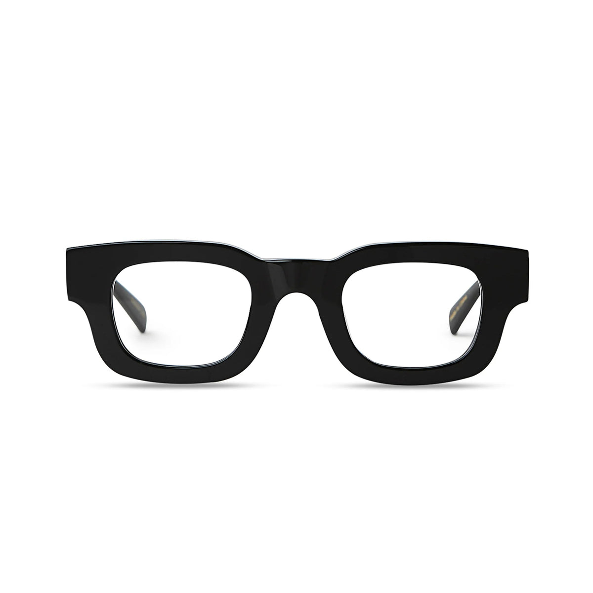 Elisa Johnson Miller - Black Optical Lens