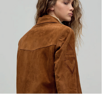 Tawa Suede Blazer