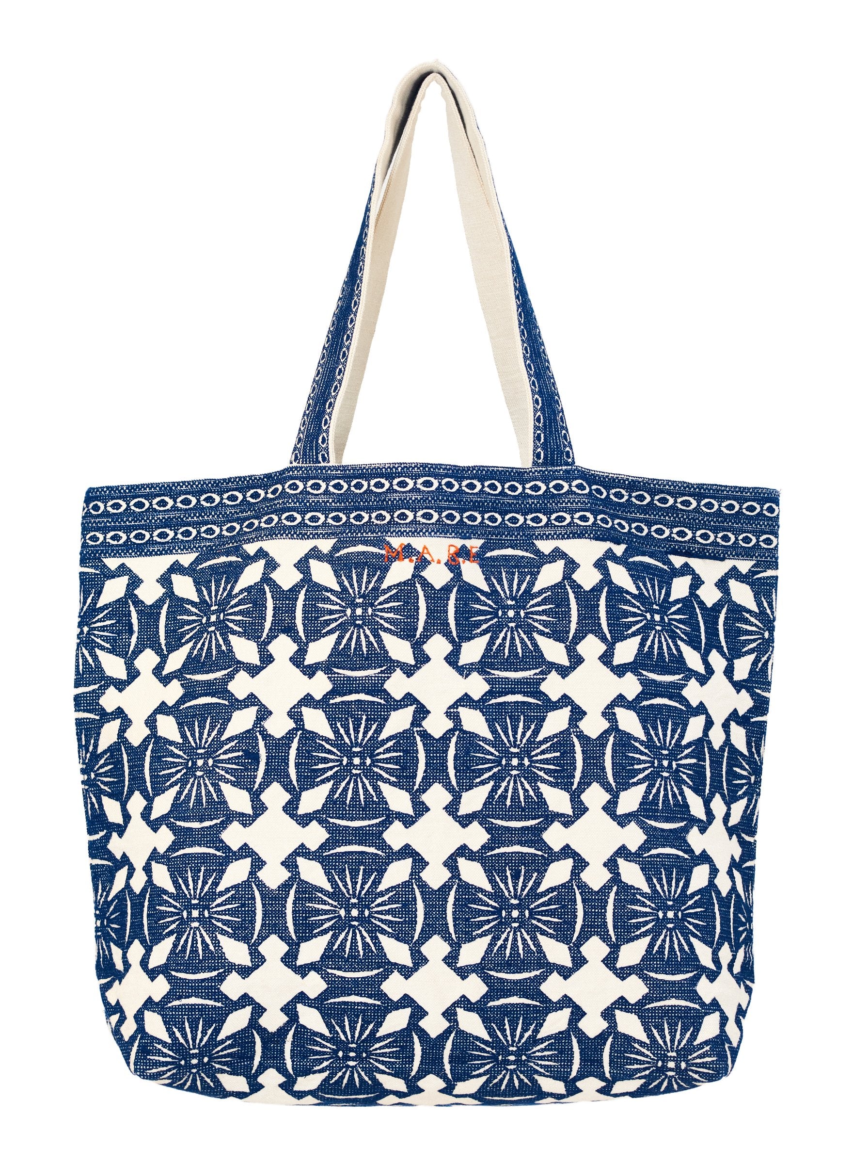 M.A.B.E. TUULI EMBROIDERED TOTE