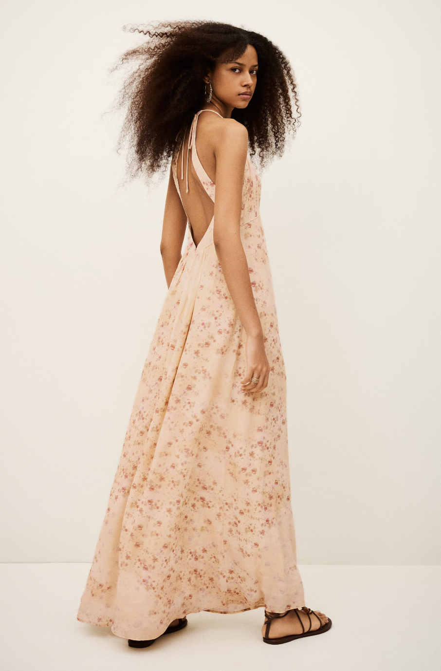 ba&amp;sh Natz Dress- Ecru Floral