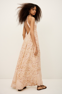 ba&amp;sh Natz Dress- Ecru Floral