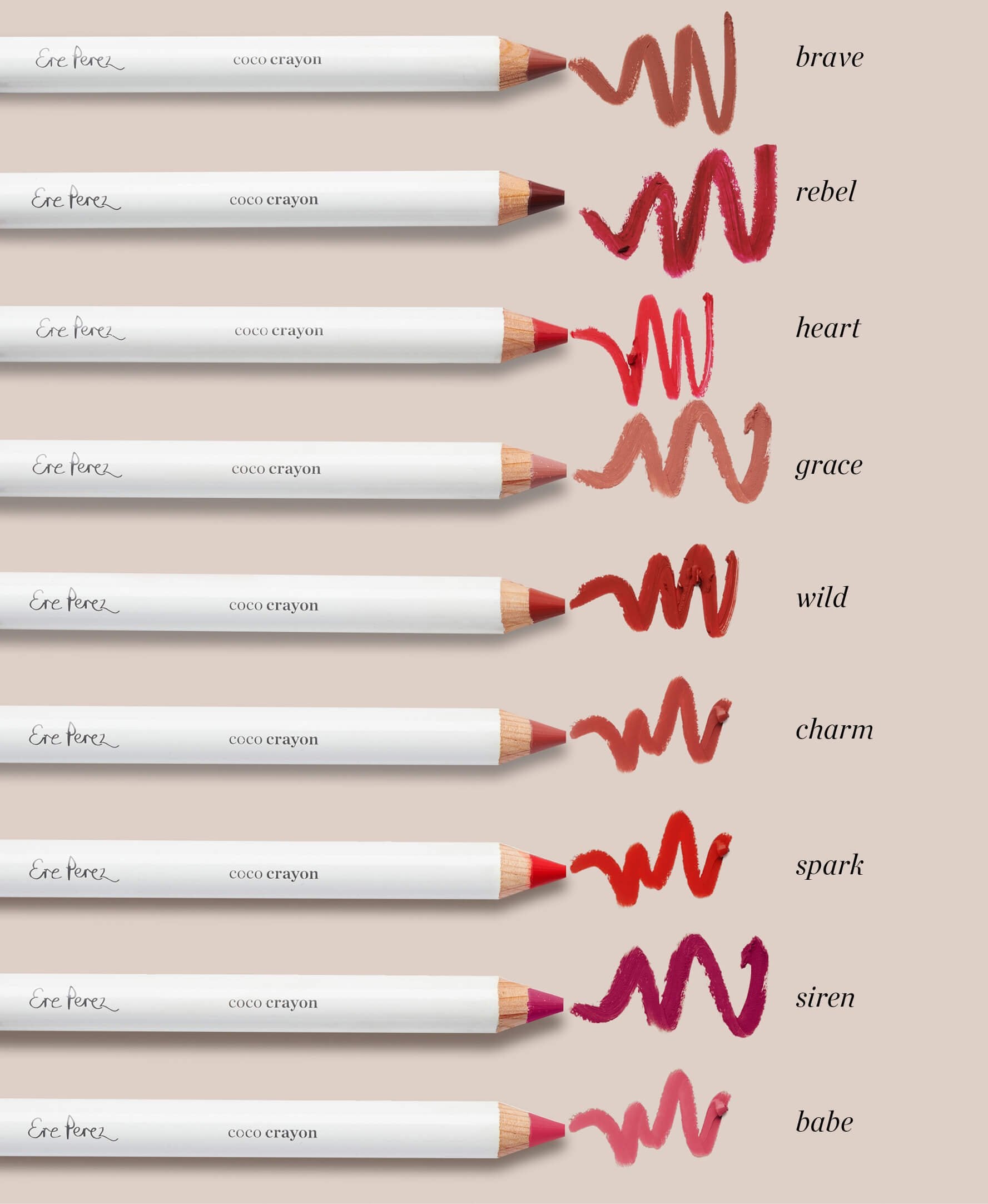 Ere Perez Coco Crayón
