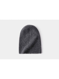 Unisex Cashmere Wool Beanie