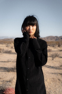 EVOLVE MAXI SHIRT DRESS- Black Cotton Corduroy