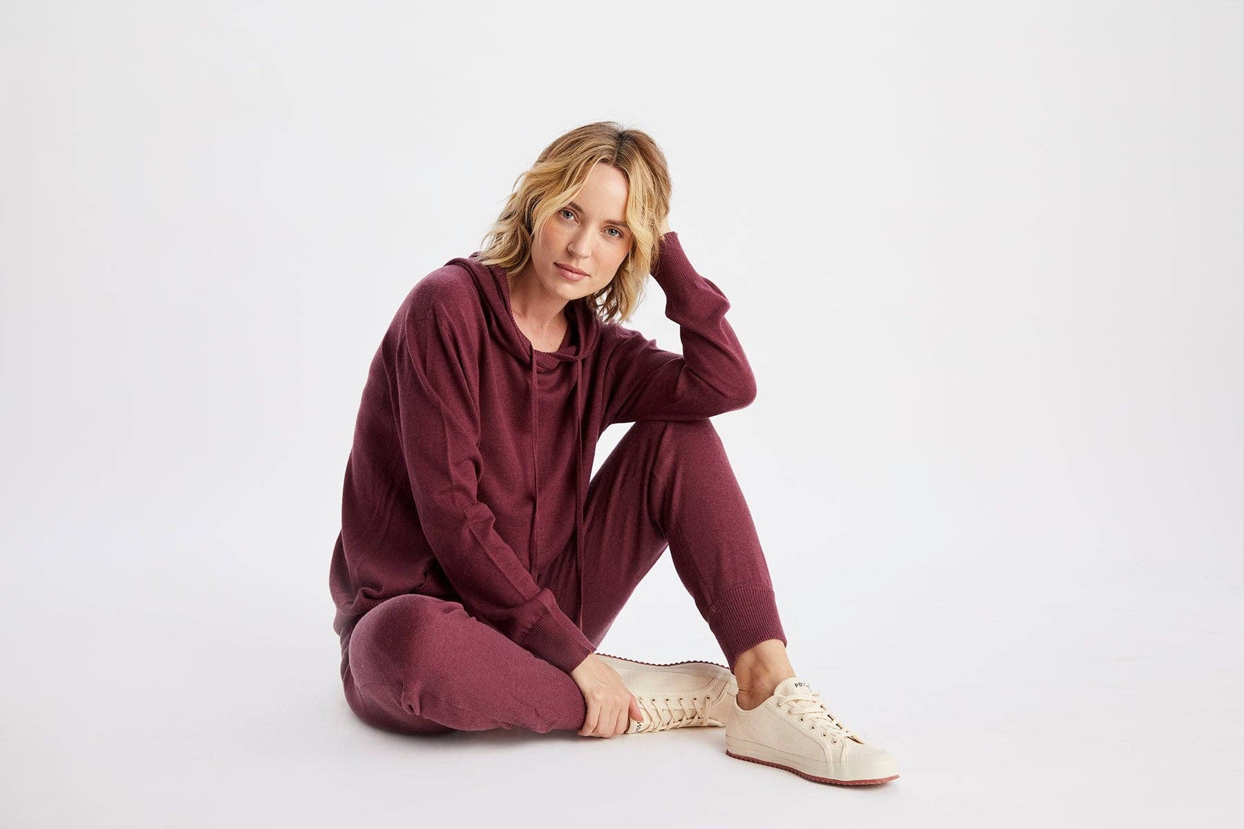 Cotton/Cashmere Women's Leggings