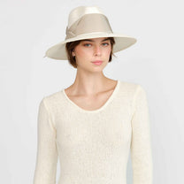 Gardenia - White/ Taupe