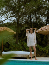 Raw Cotton Tunic