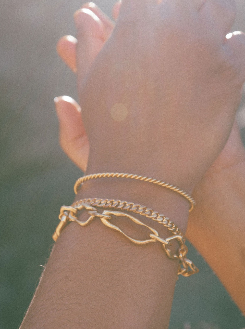 Etta Chain Bracelet - S/M