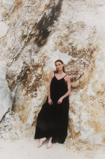 Dulce Vida Dress- Black