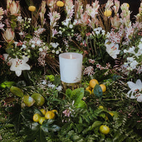 Trudon Premium Scented Classic Candle- Positano