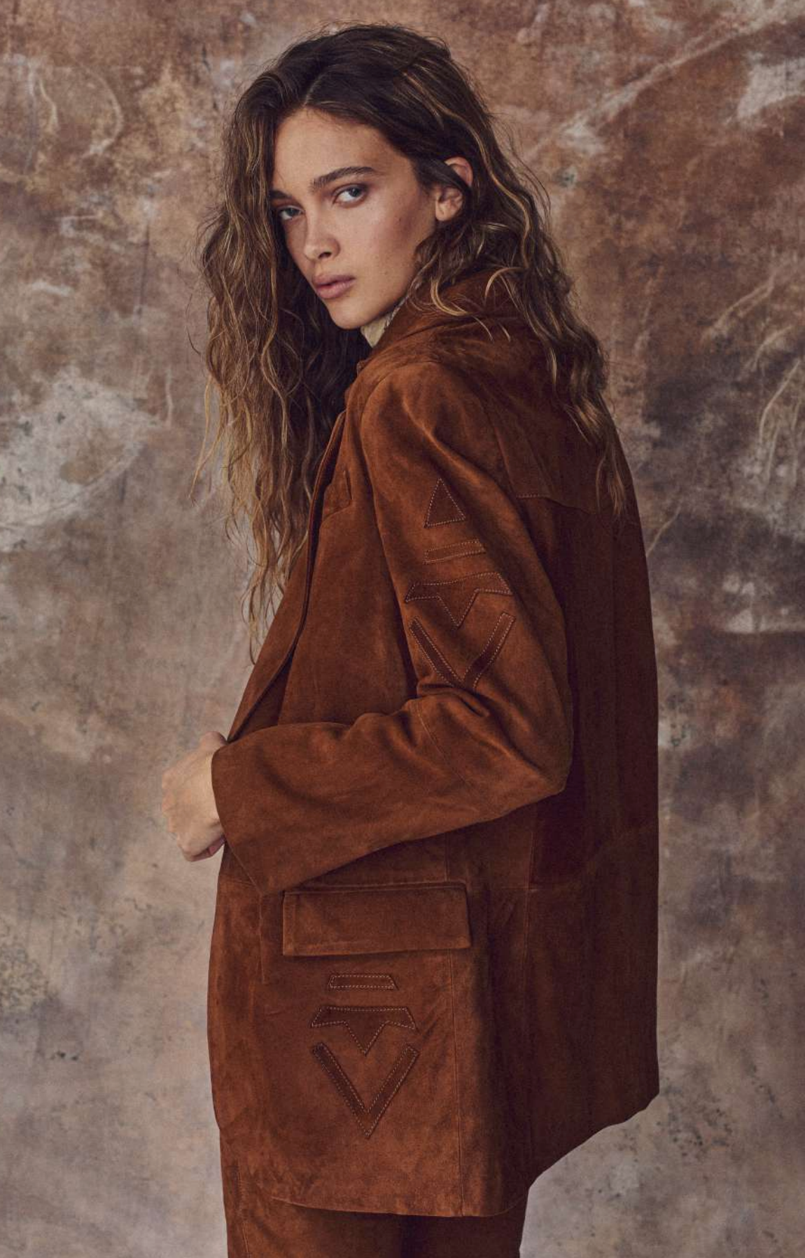 Tawa Suede Blazer