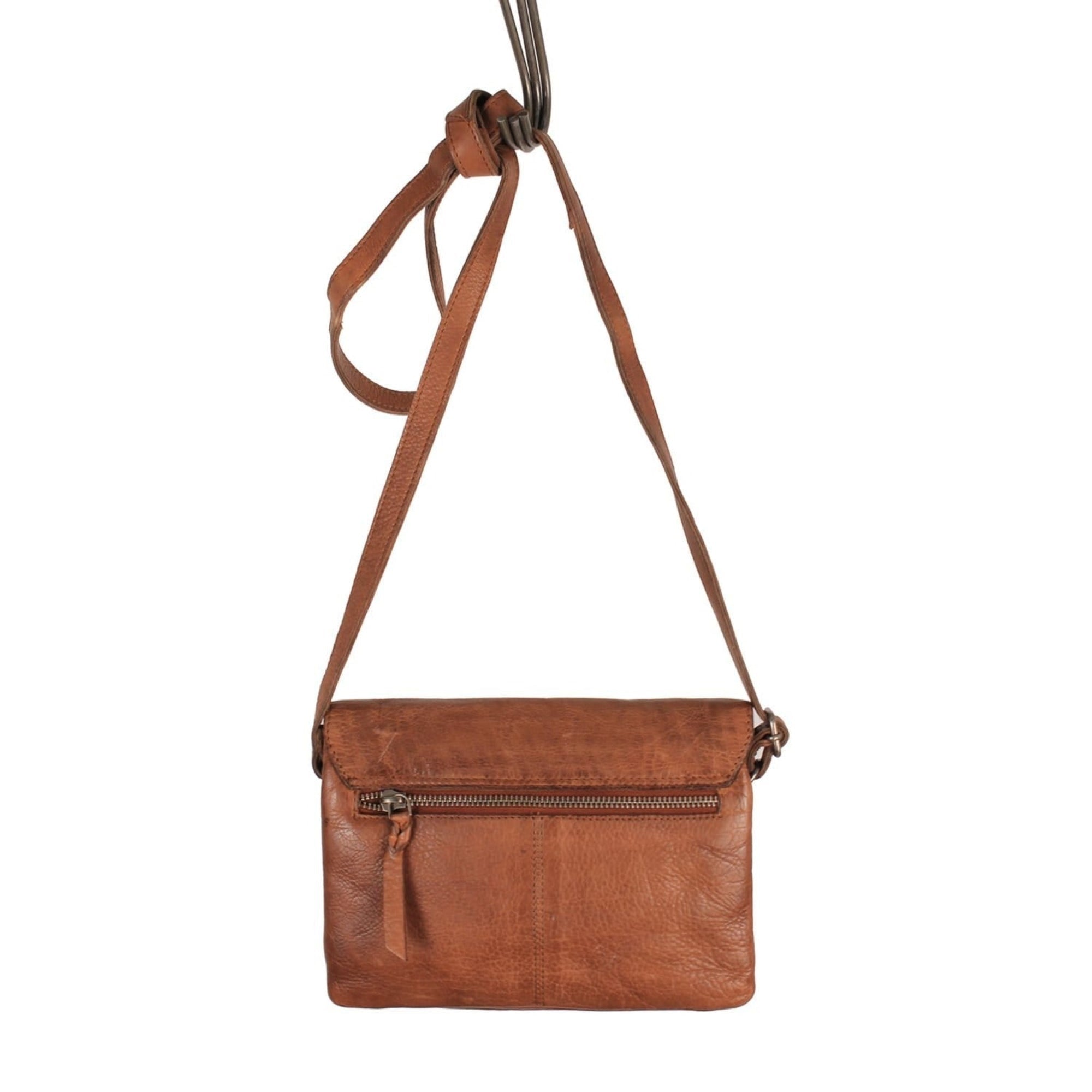 Latico Harbor Leather Crossbody Bag- Oat