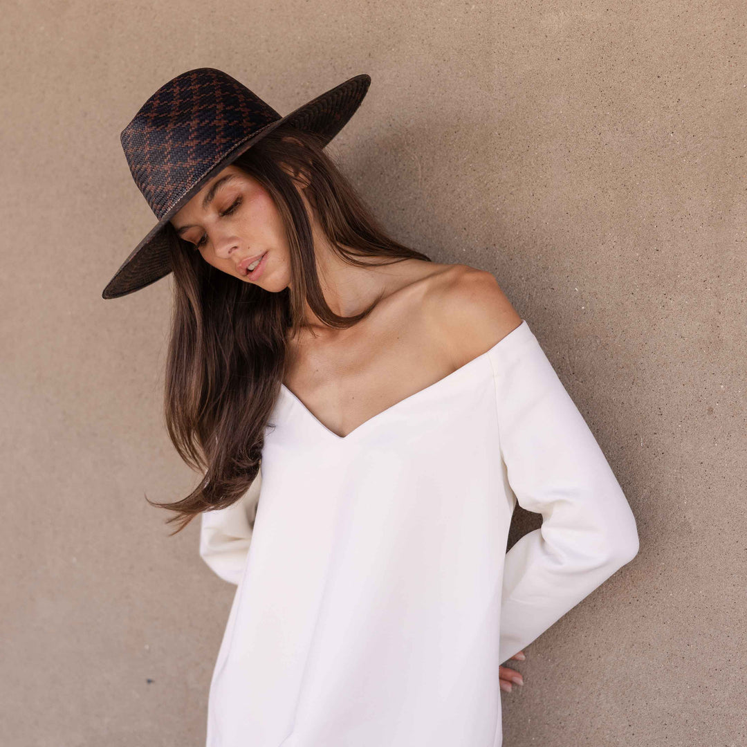 Lollipop- Black/Burgundy