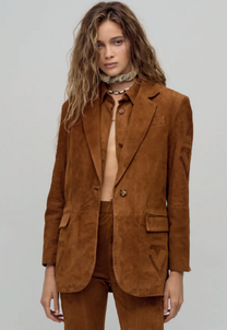 Tawa Suede Blazer