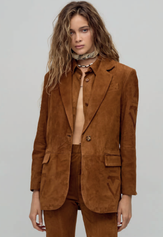 Tawa Suede Blazer