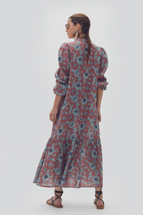 Meknes Linen Dress- Matilde