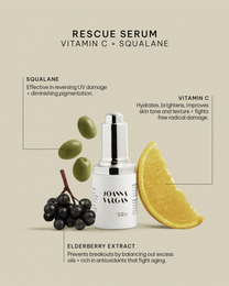 Joanna Vargas RESCUE VITAMIN C + SQUALANE SERUM