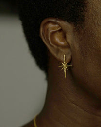 Northern Star Stud Earrings