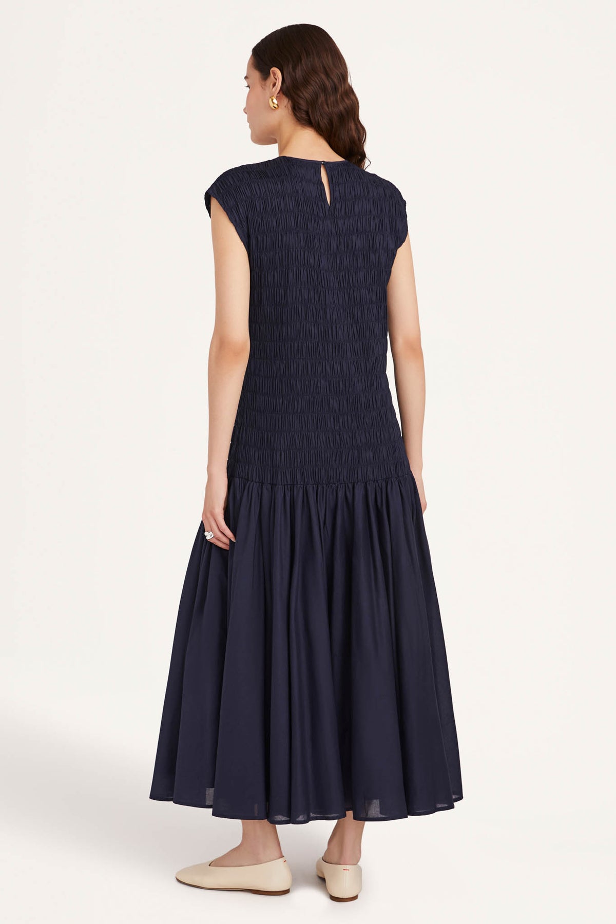 Merlette Stijl Dress- Navy