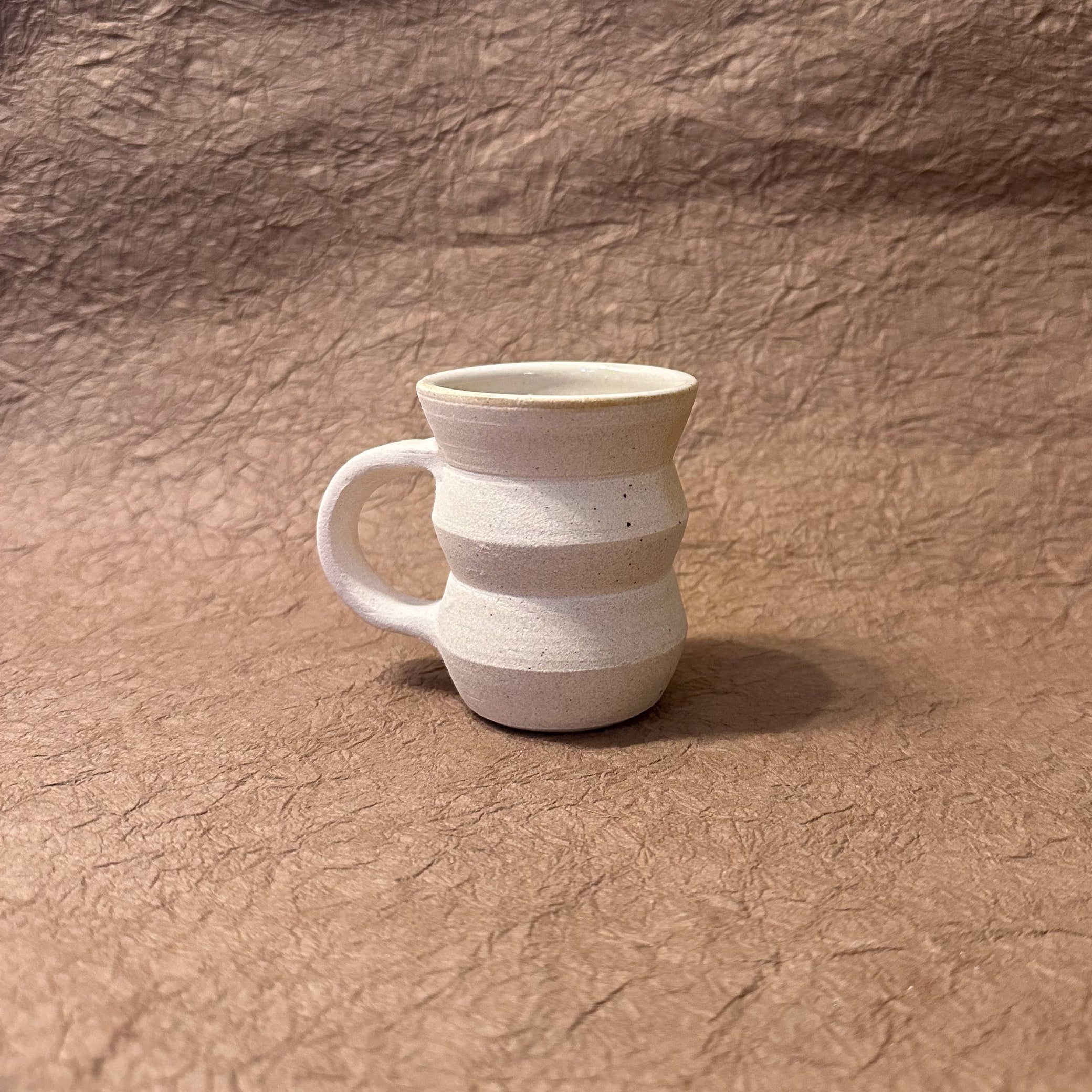 Cappuccino Angled Mug