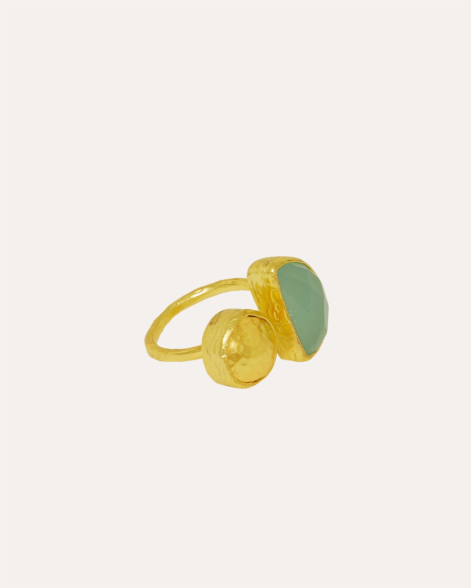Mina Aqua Chalcedony Cocktail Ring