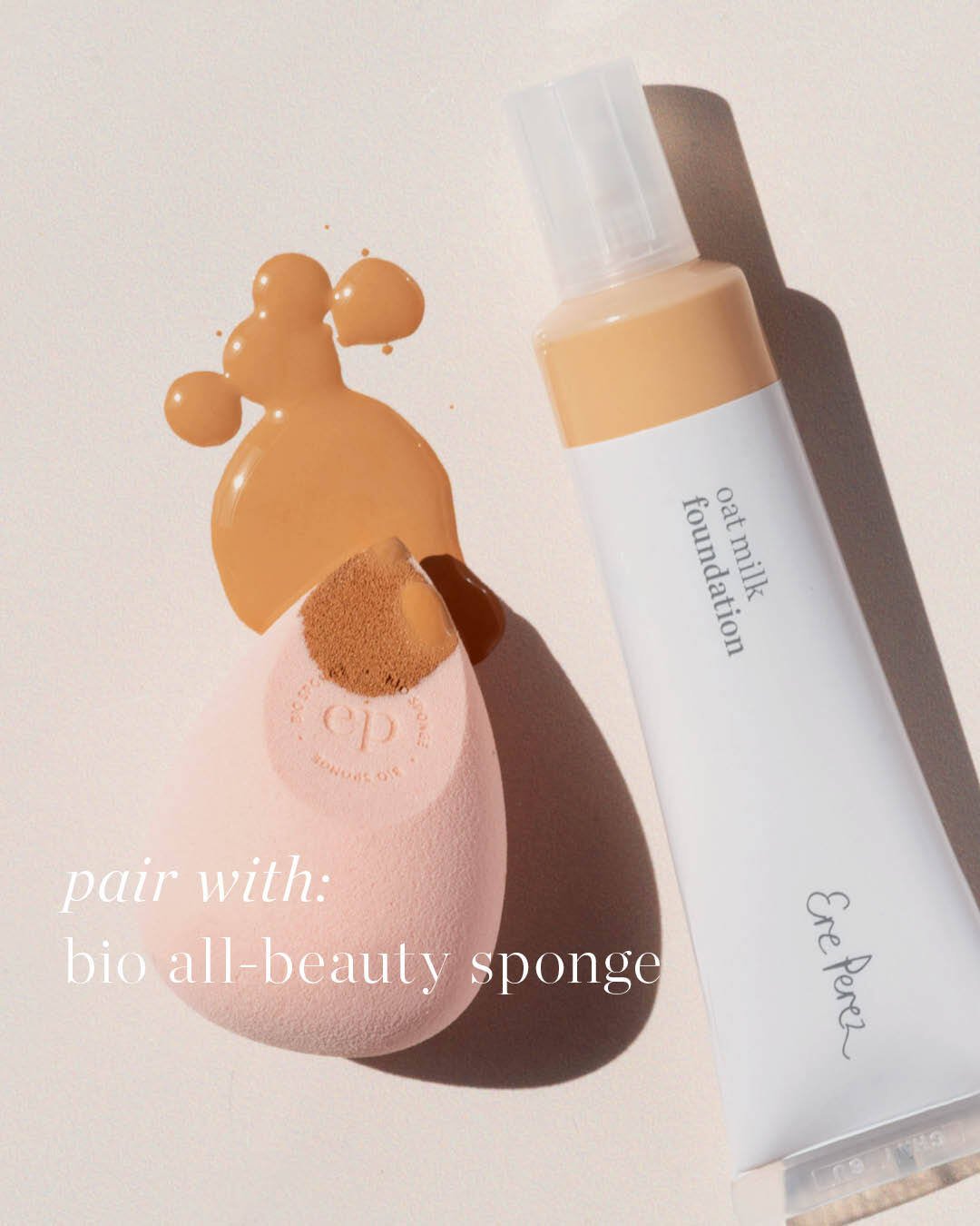 Ere Perez Oat Milk Foundation