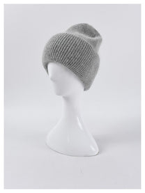 Unisex Cashmere Wool Beanie