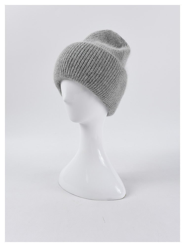 Unisex Cashmere Wool Beanie