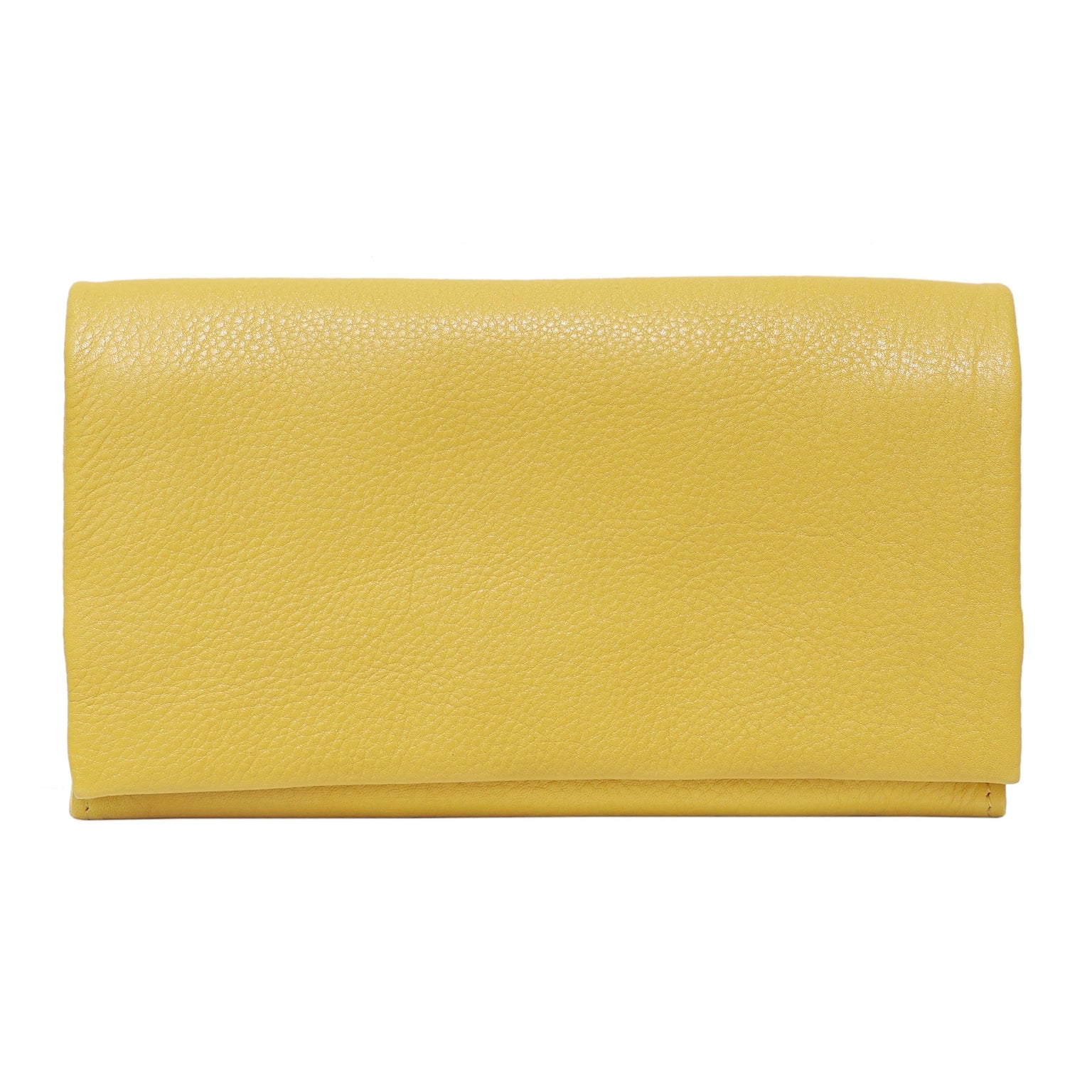 Latico Eloise Leather Wallet- Lemon