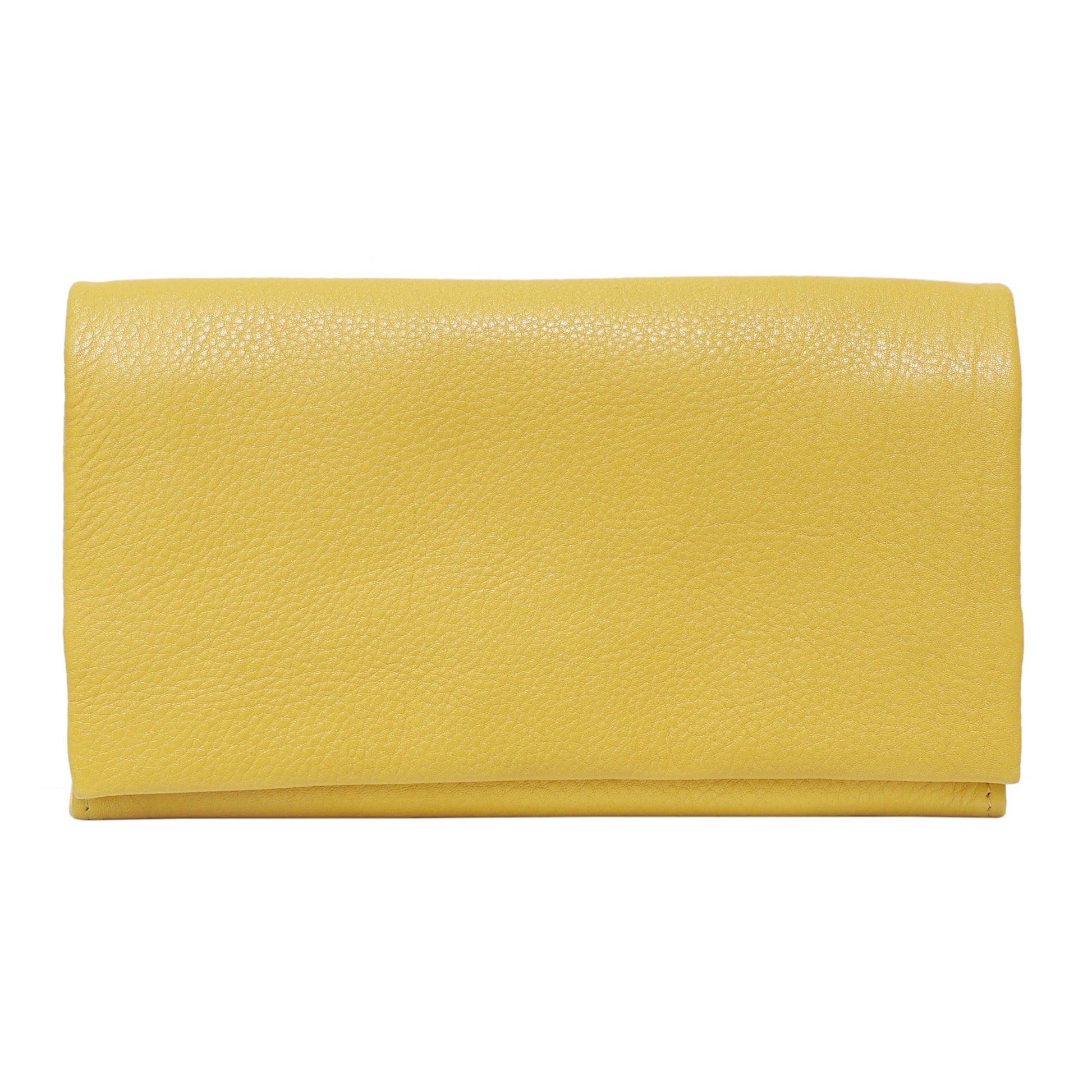 Latico Eloise Leather Wallet- Lemon