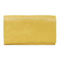 Latico Eloise Leather Wallet- Lemon
