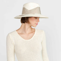 Gardenia - White/ Taupe